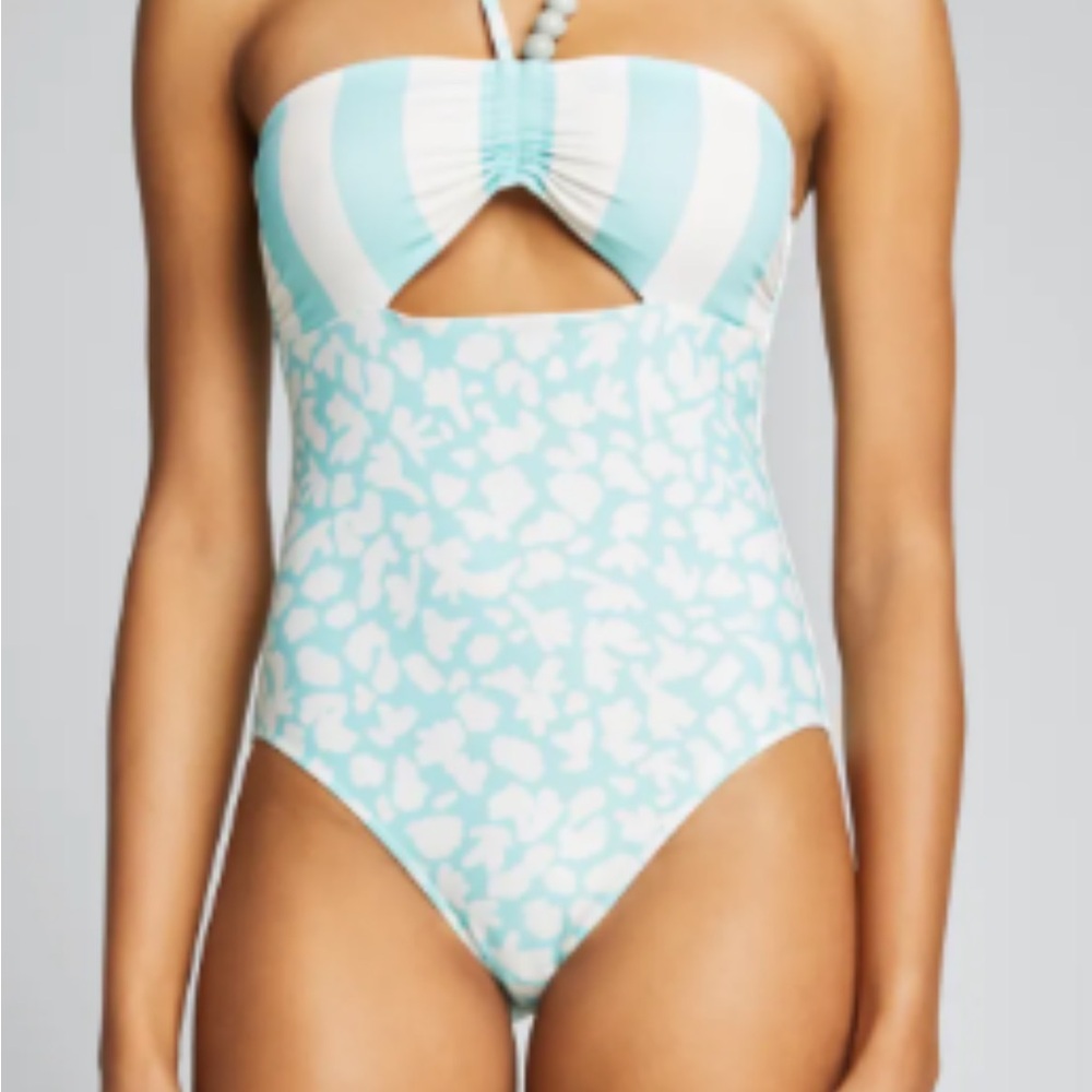 Tanya Taylor Emmy one piece swimsuit